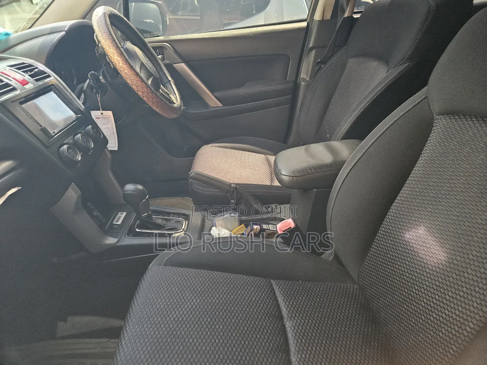 Subaru Forester 2014 Brown