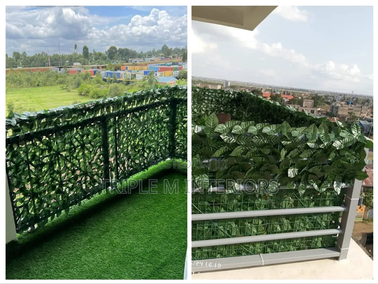 Purescape Artificial Hedge Cover