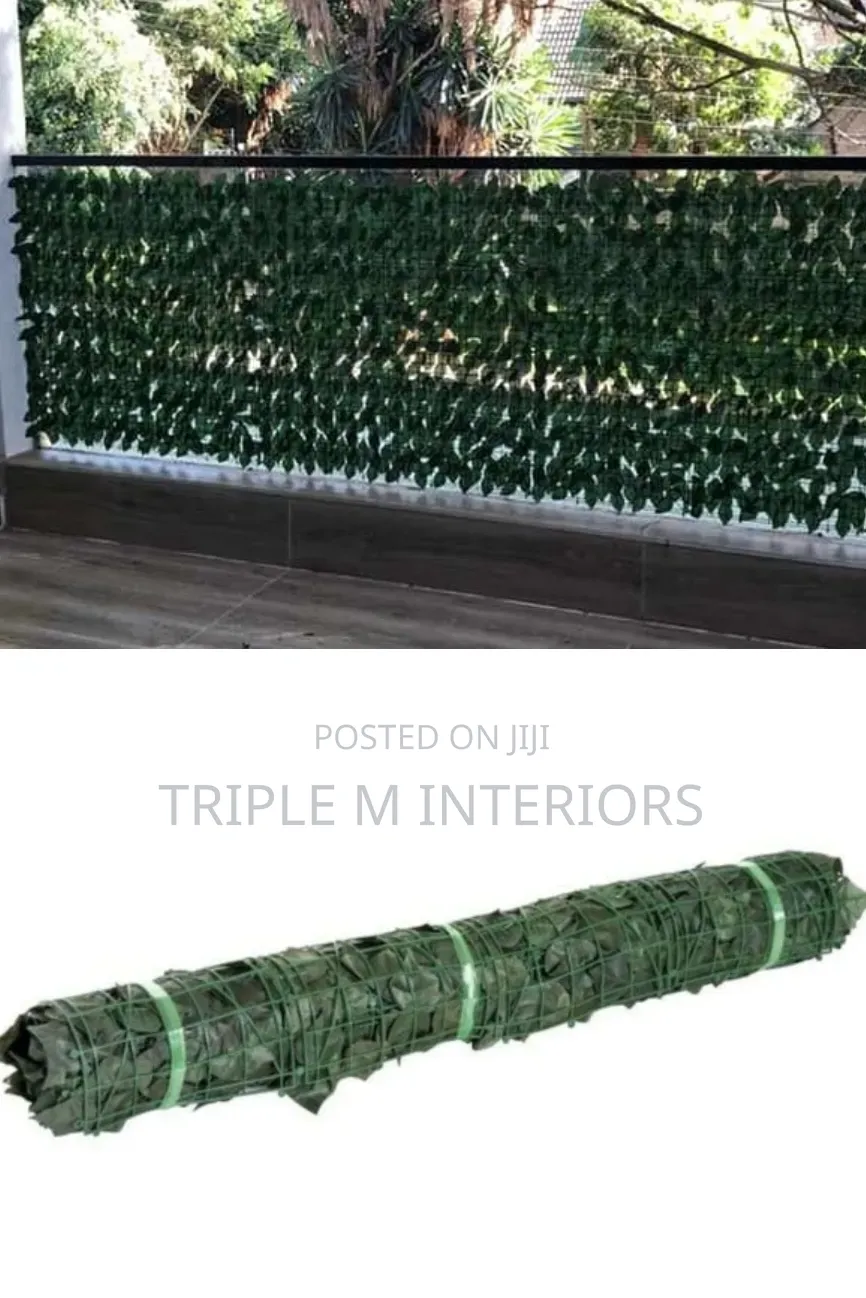 Hide Beautify With Leafy Privacy Fence