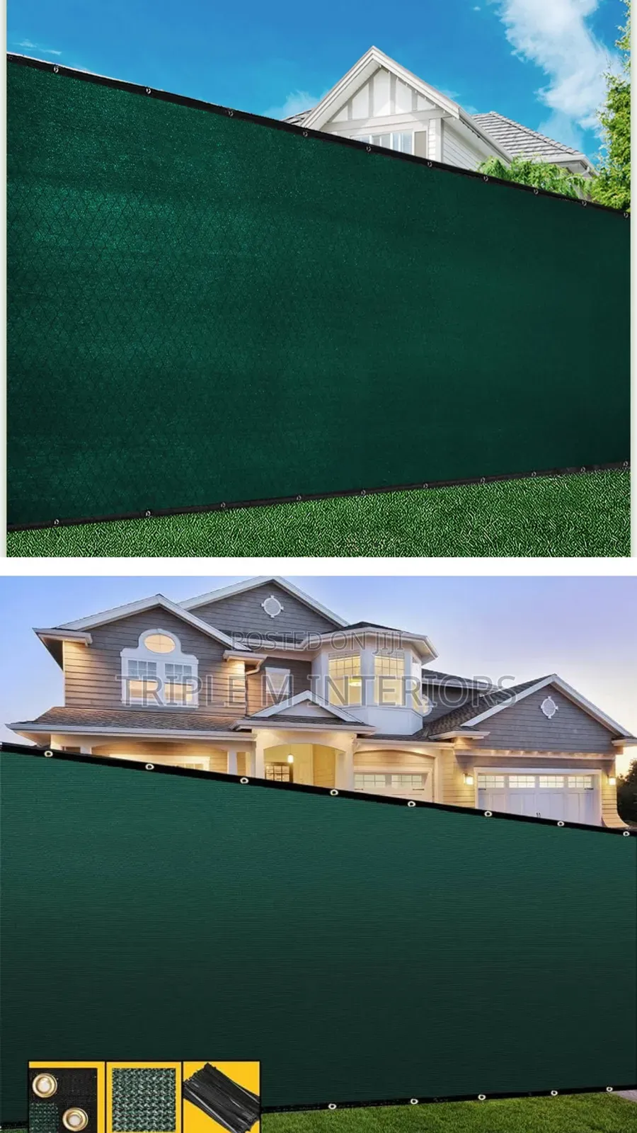 Boundarylux Decorative Privacy Screen