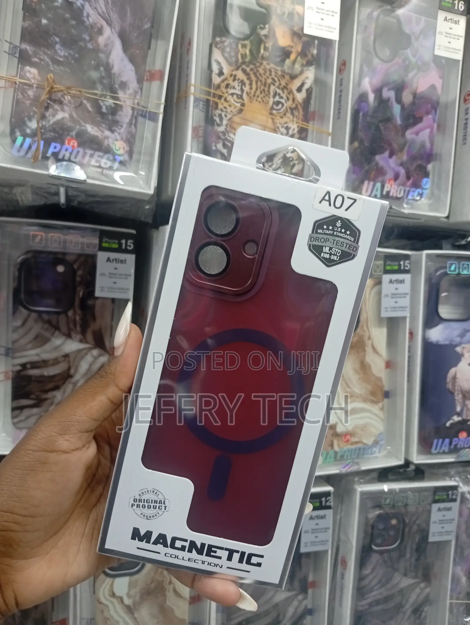 Magsafe] Shockproof Protective Cover Phone Case Samsung A07 Case