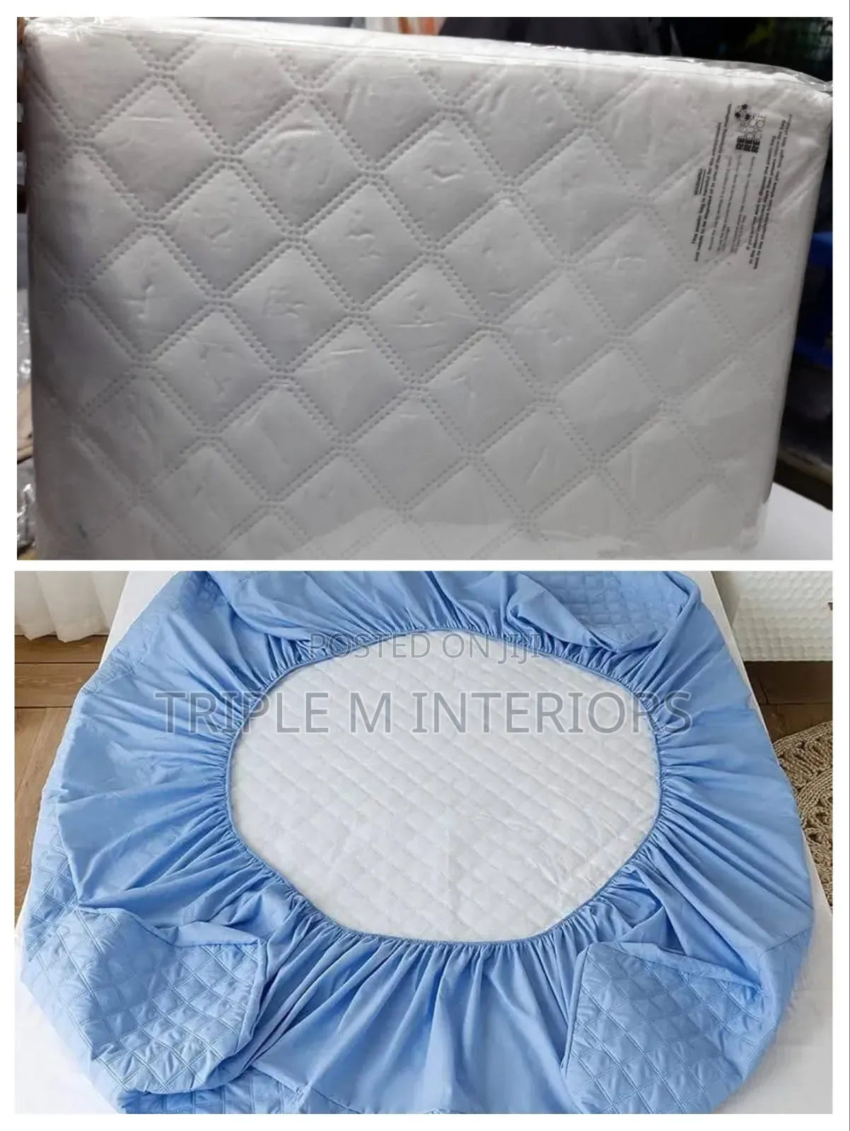 Liquid-Guard Bed Protector for Clean Rest Comfort