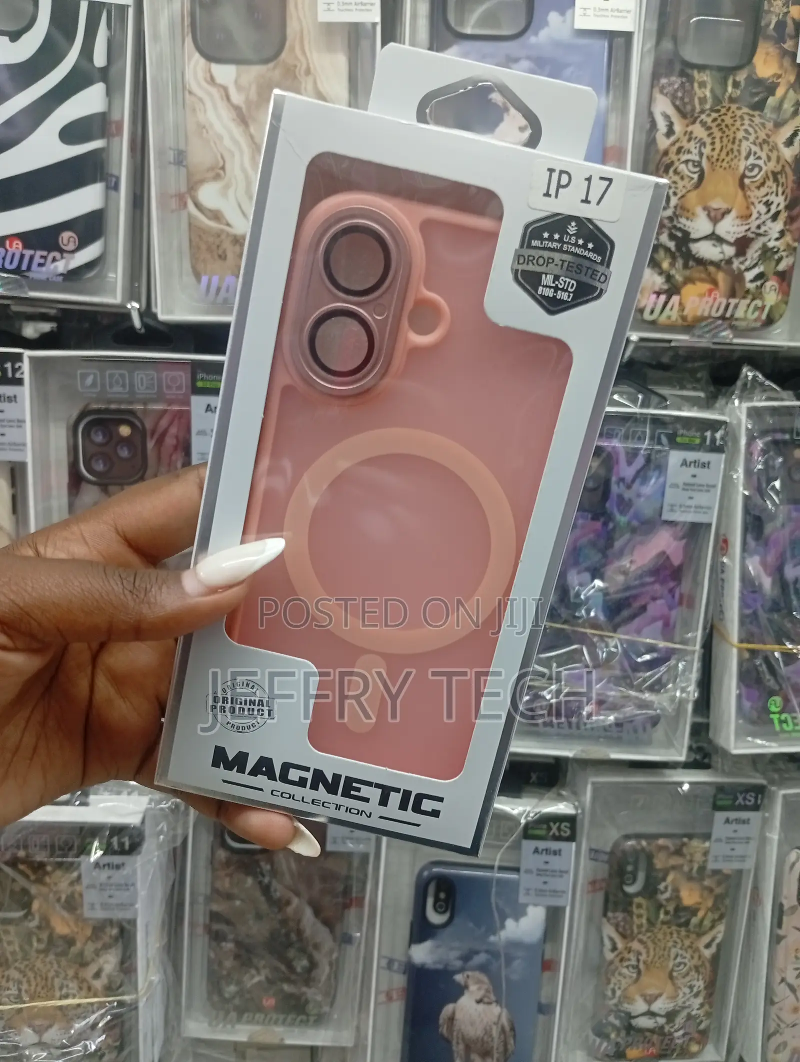 iPhone 17 Magsafe Acrylic+Tpu Translucent Matte Back