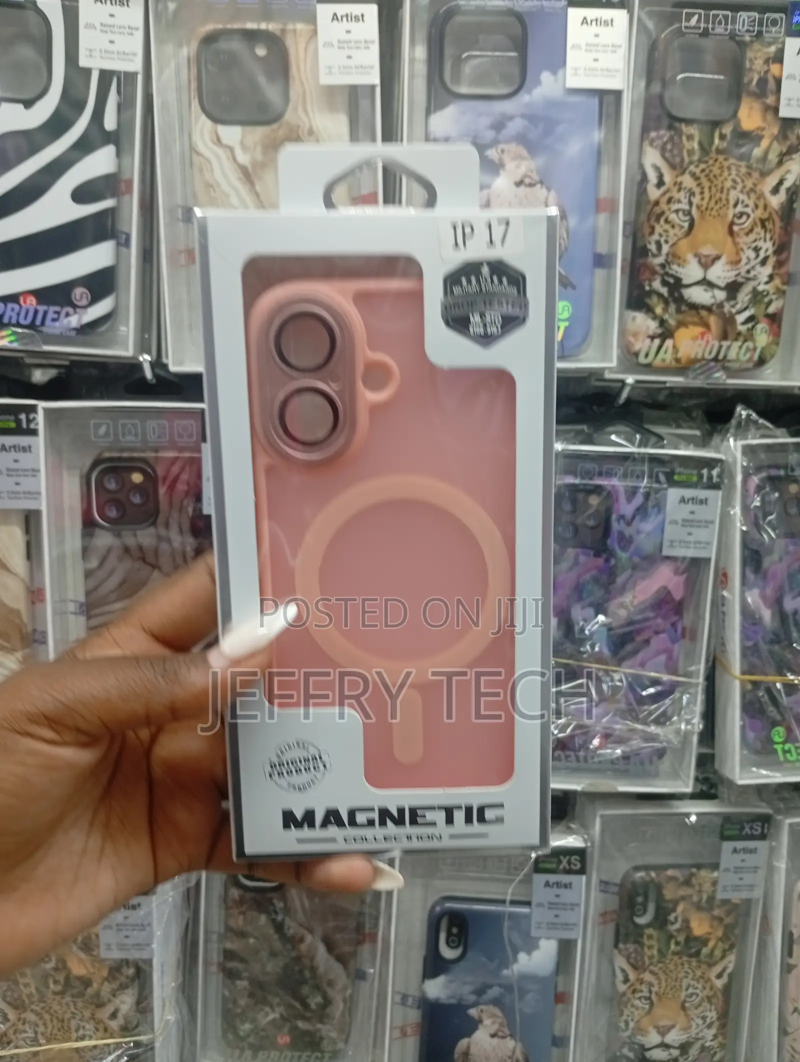 iPhone 17 Magsafe Acrylic+Tpu Translucent Matte Back