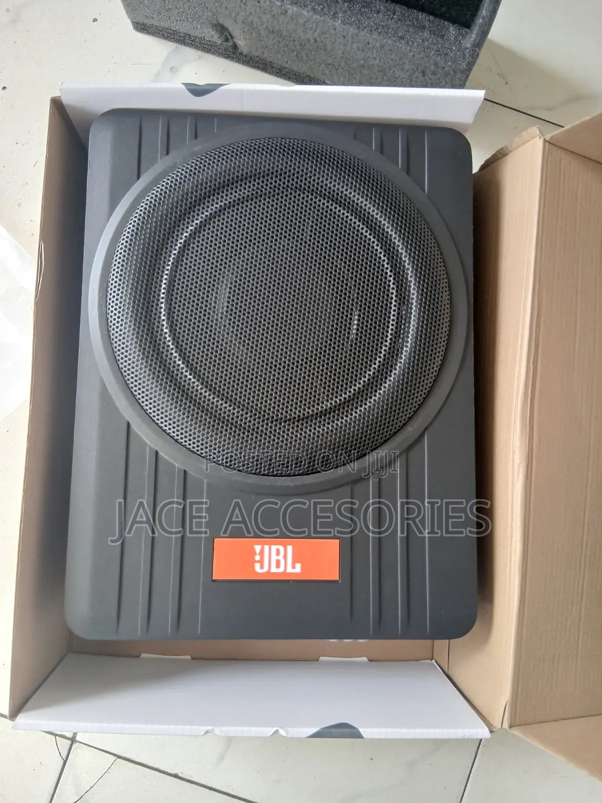 New JBL Underseat Subwoofer