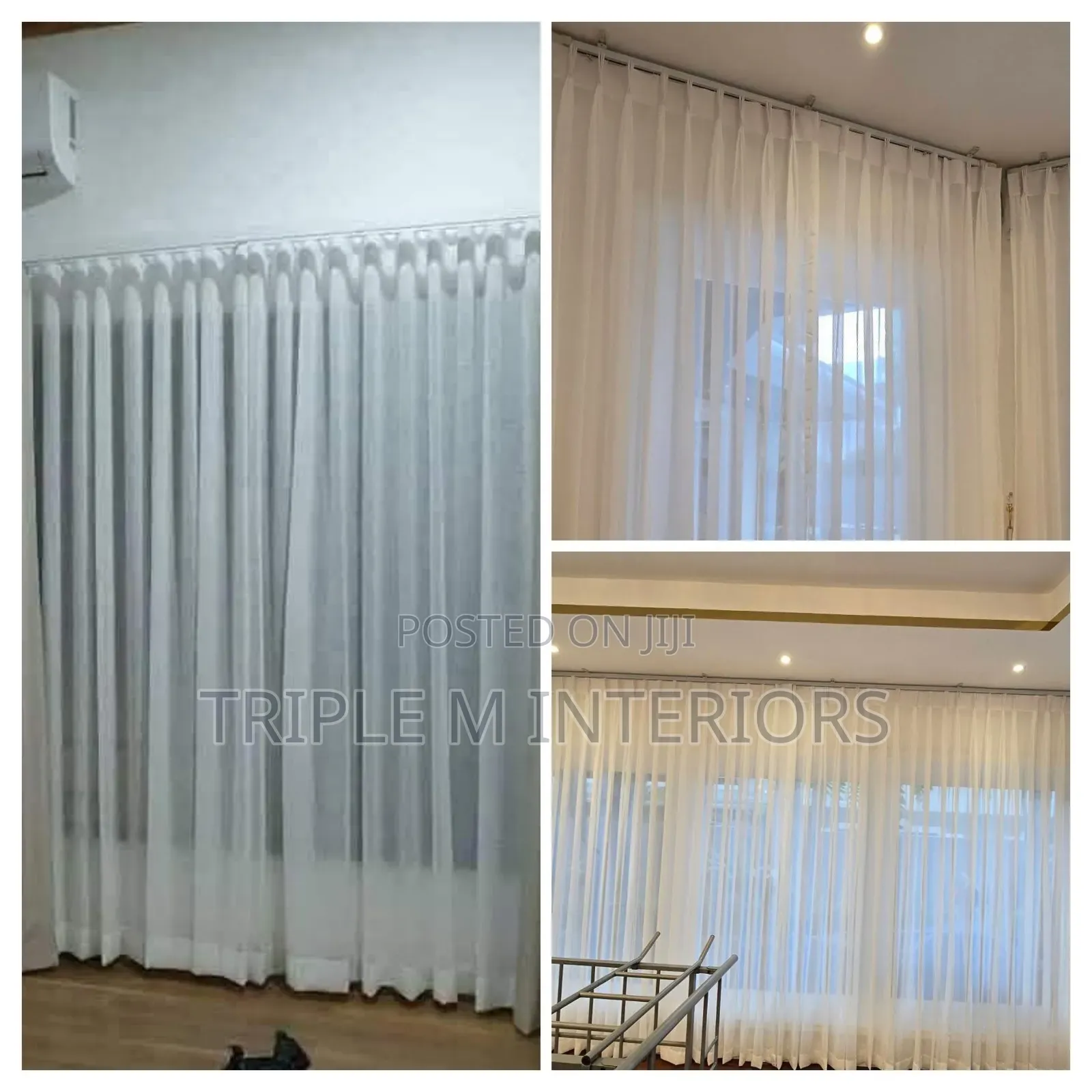 Radiance White Sheers for Fresh Home Interiors