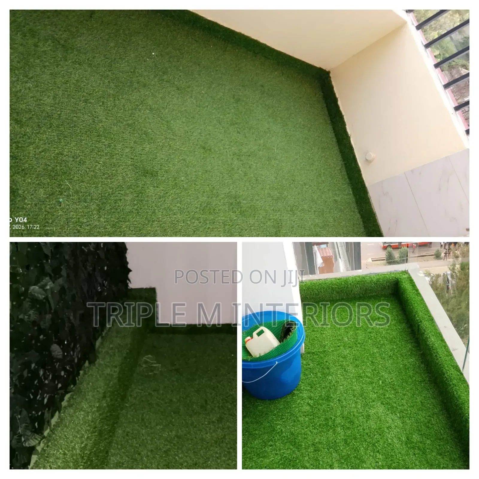 Soft Cushion Balcony Turf Carpet for Cozy Outdoors
