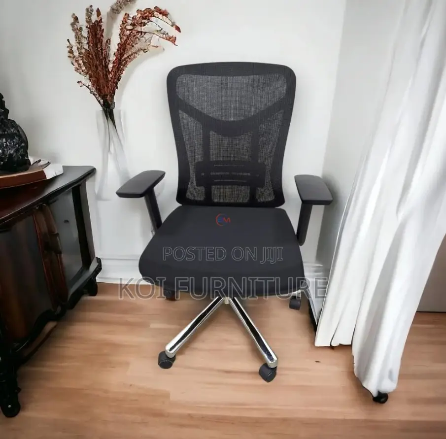 Office Chairs; Mesh Harrahi Office Chairs