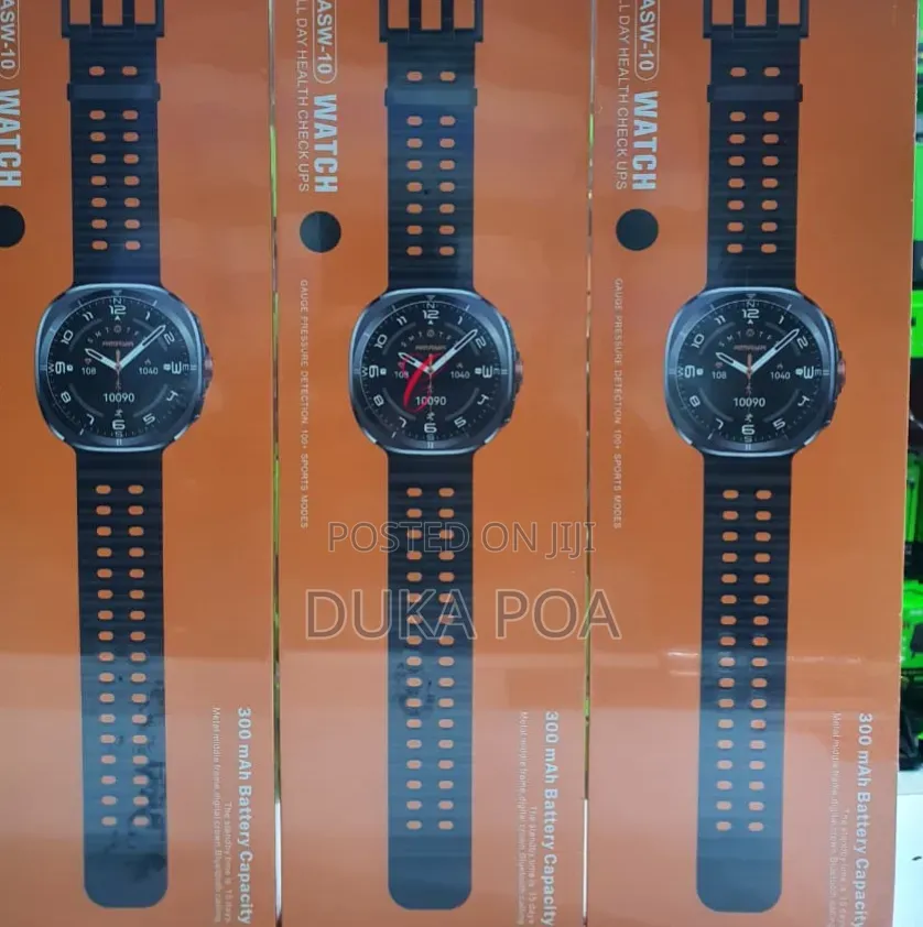 Amaya Amoled Smart Watch