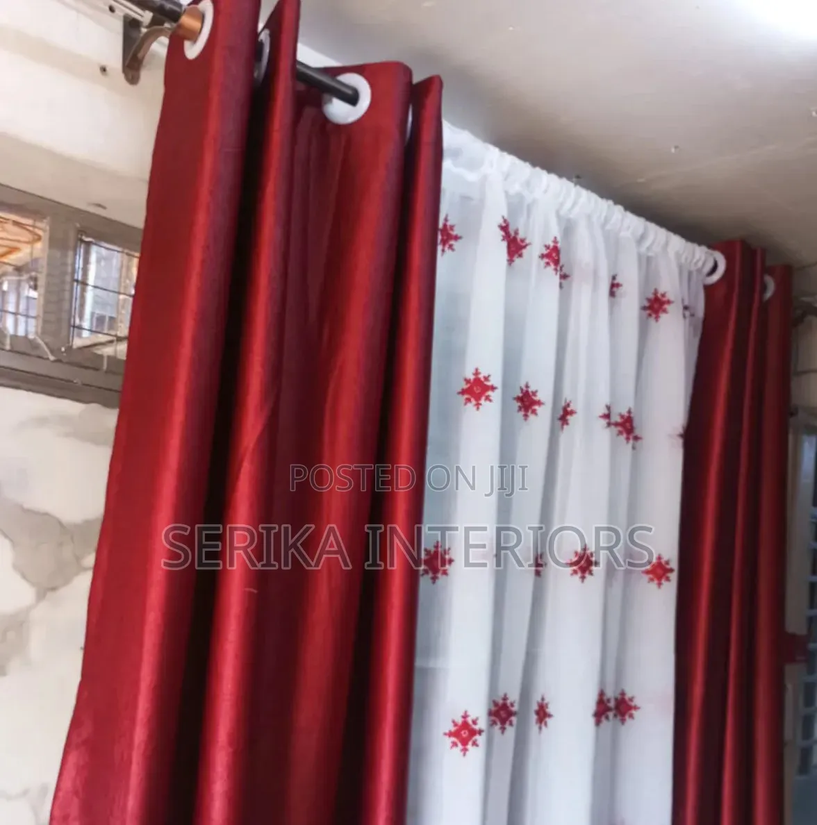 Maroon Curtains Maroon Curtains Environmental Friendly