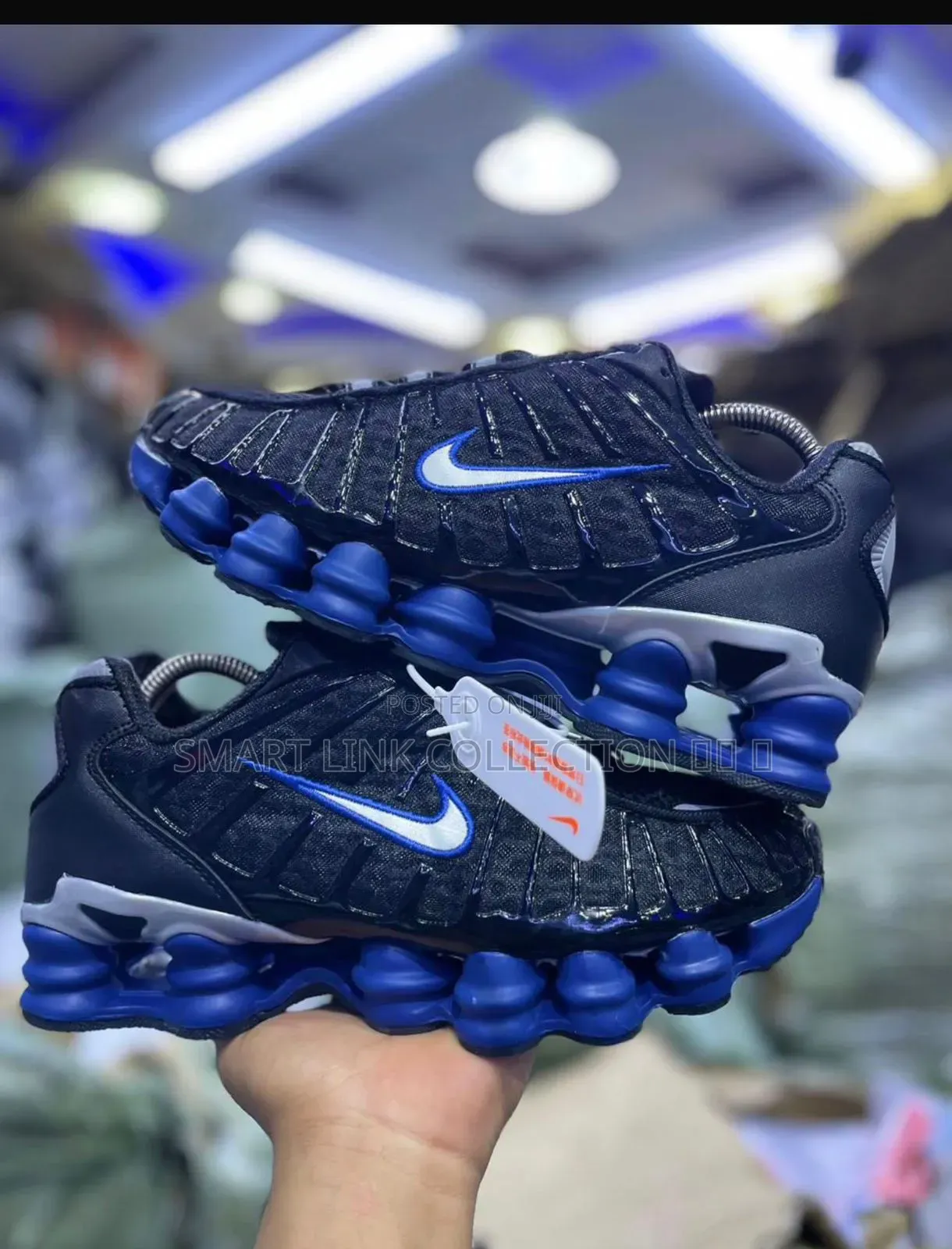 Nike Shox Tl “ Black Racer Blue