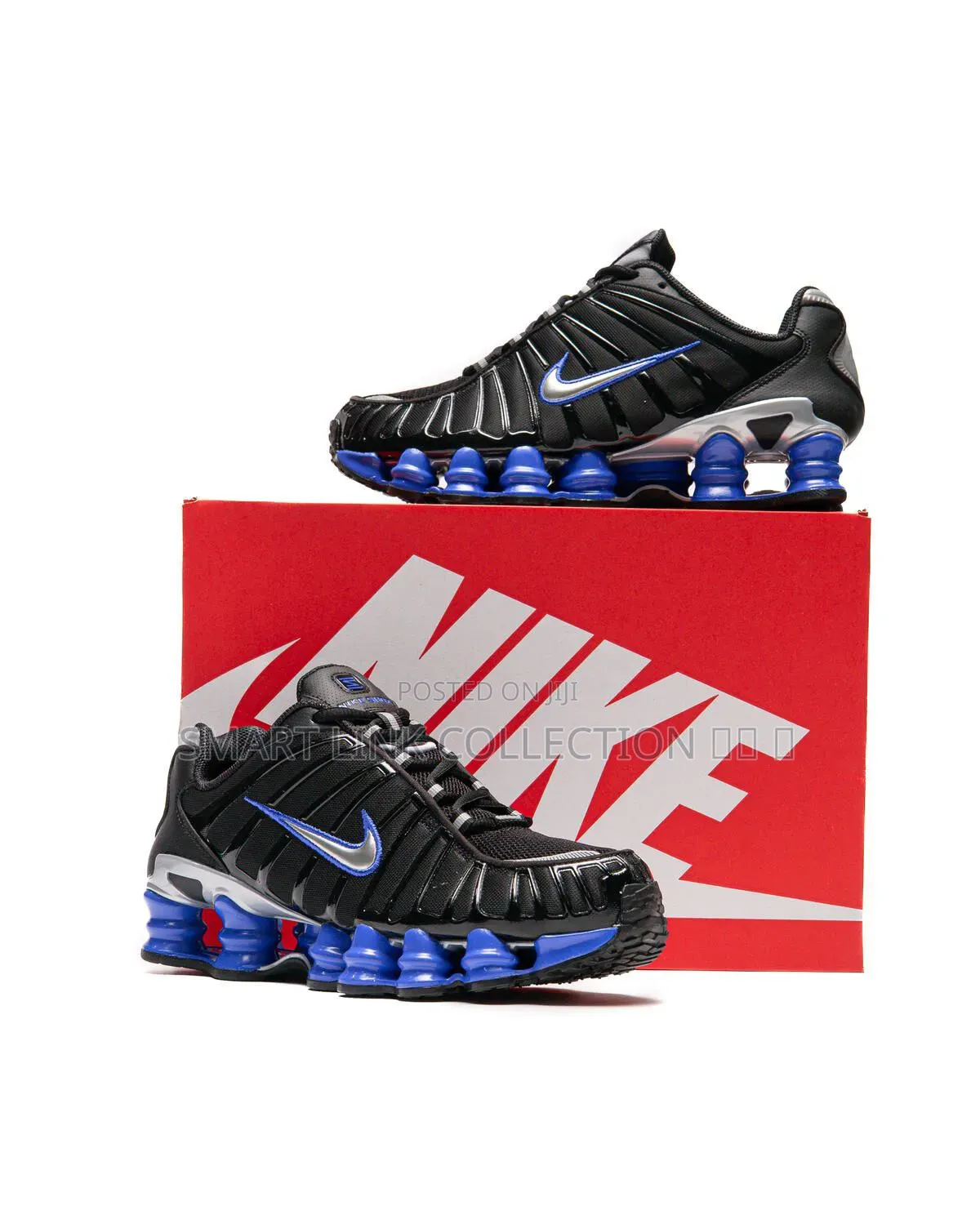 Nike Shox Tl “ Black Racer Blue