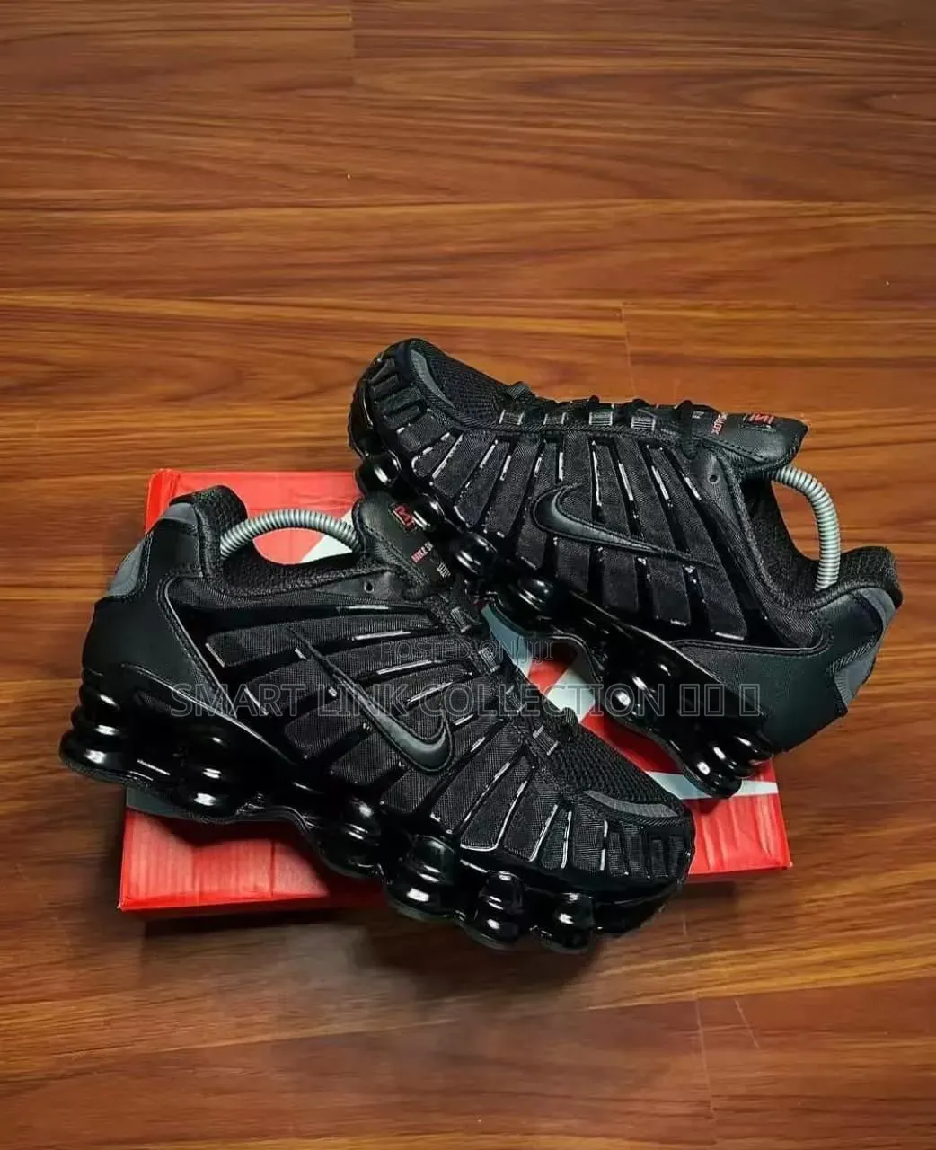 Nike Shox Tl “ Black Metalli Red “