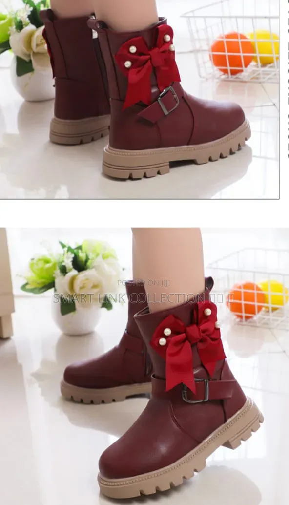 *Girl Kids Fancy Boot