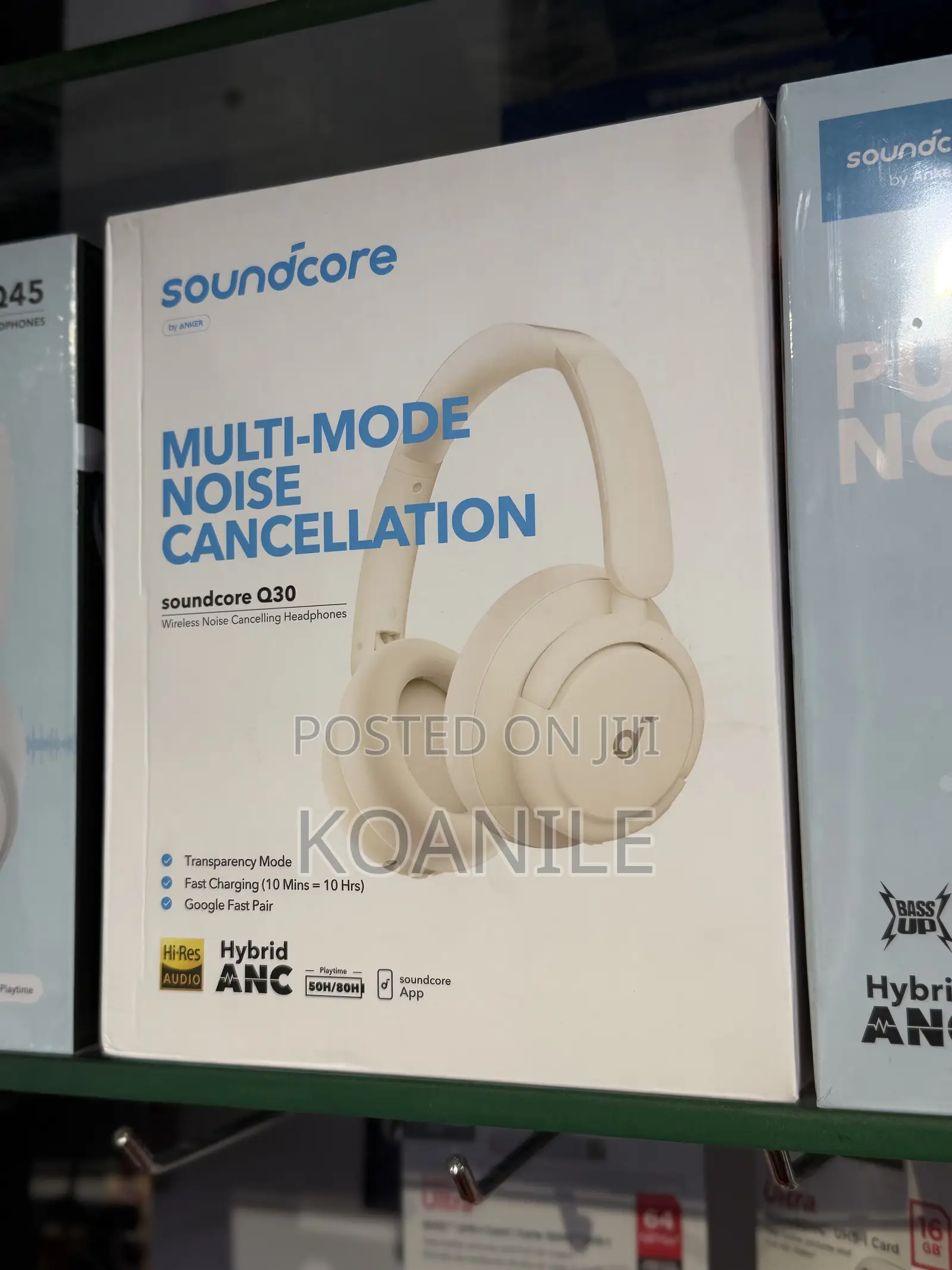 Anker Soundcore Q30 Wireless Noise Cancelling Headphones