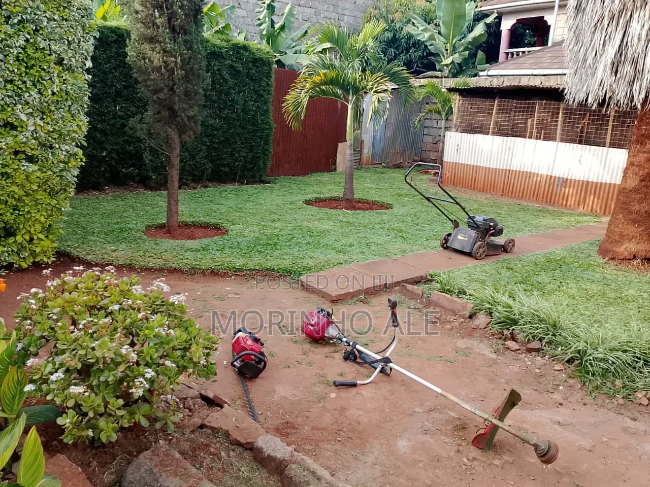 Gardening and Landscape Maintenance