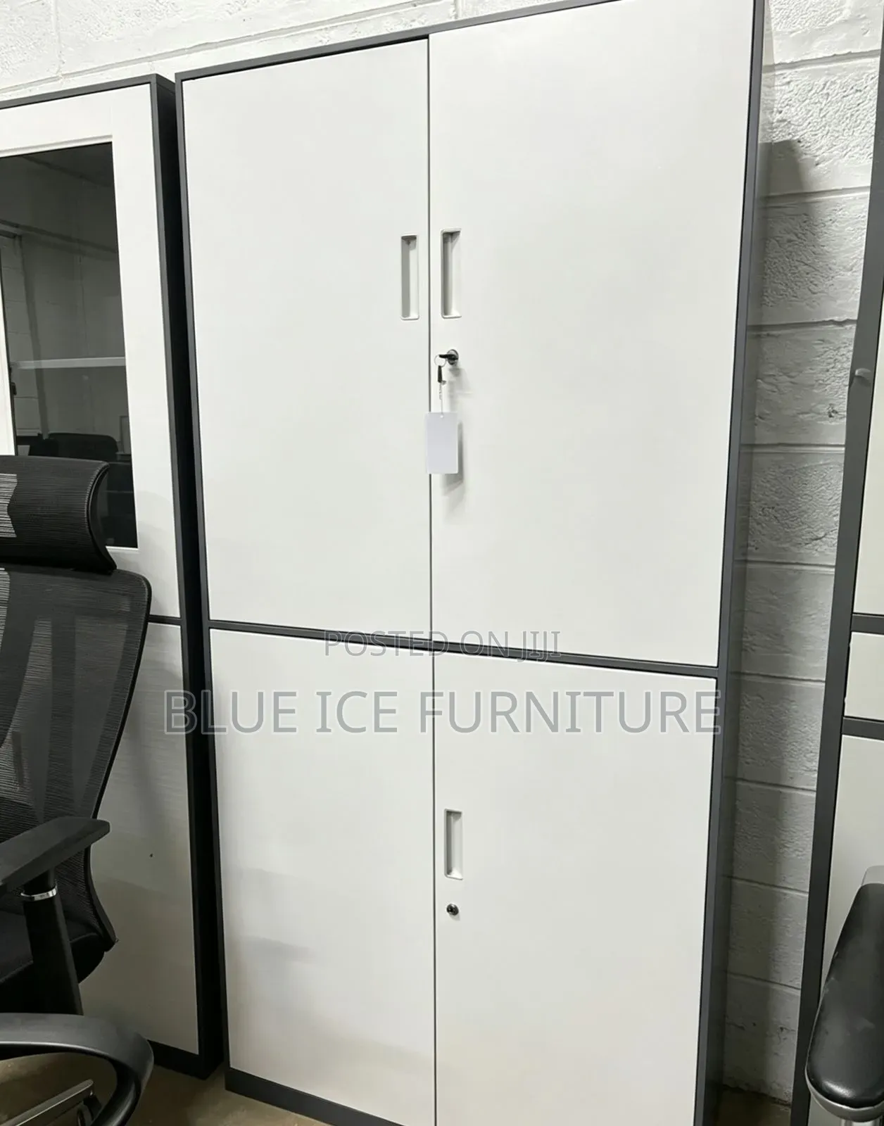 4 Door Lockable Cabinet