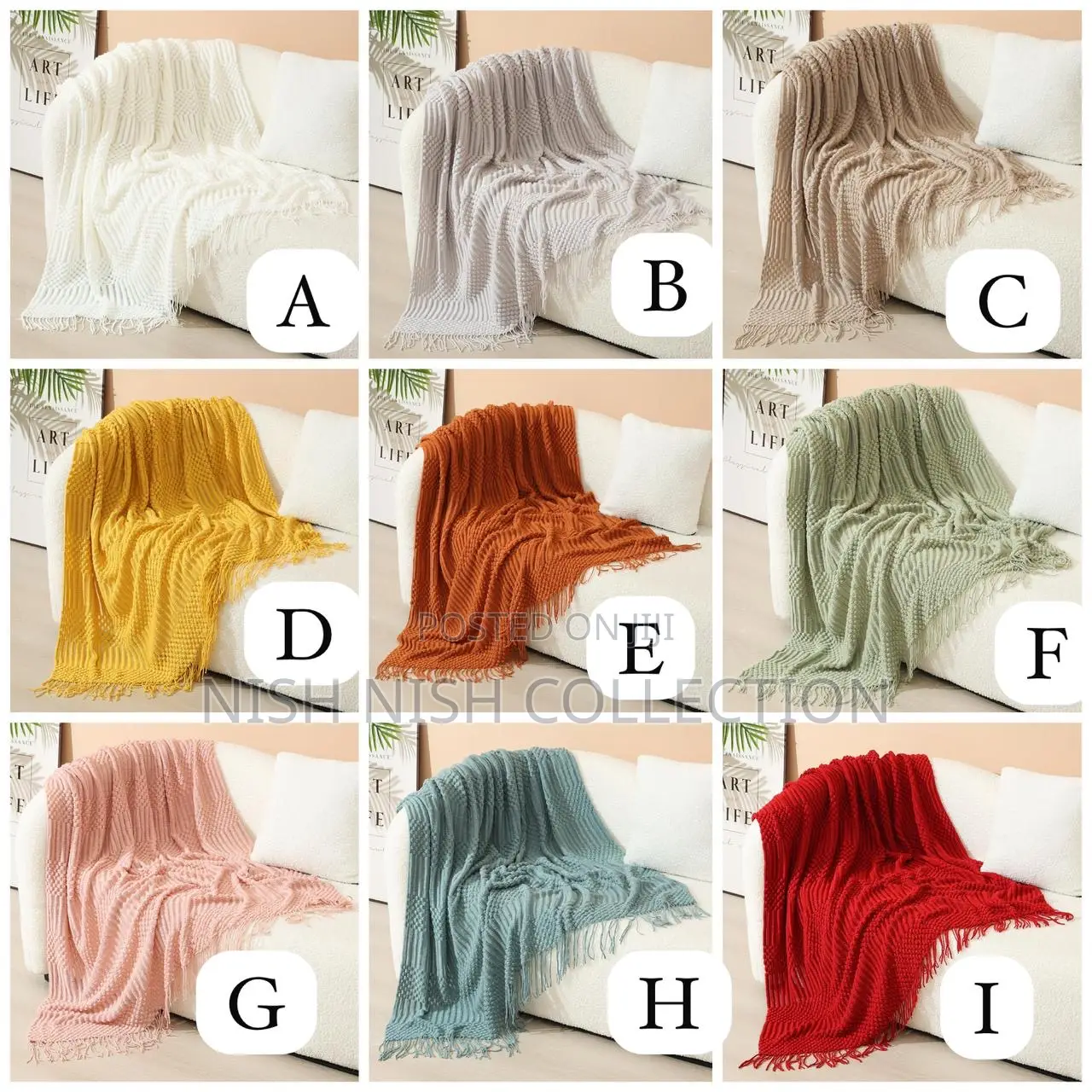 Throw Blanket