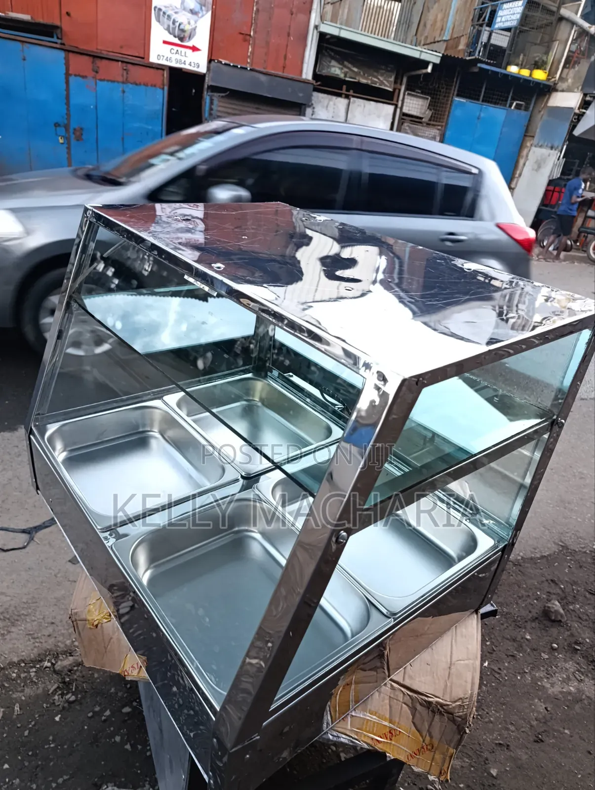 Big Sizes Commercial Sizes Chips Food Warmers