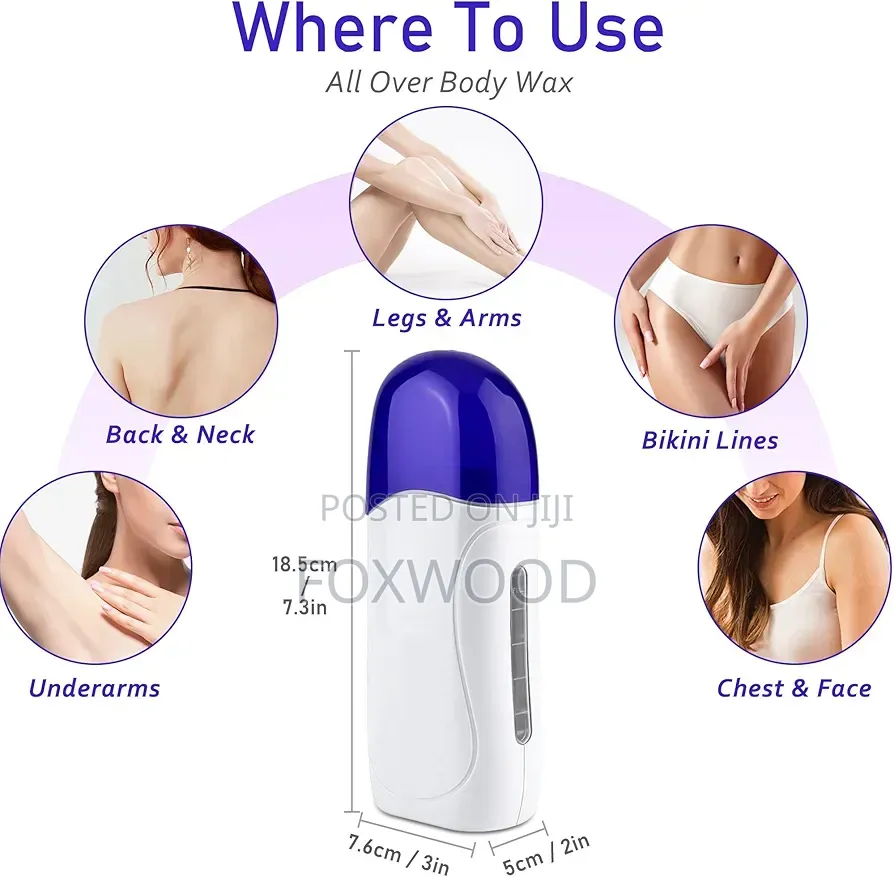 Portable Wax Warmer for Hair Removal