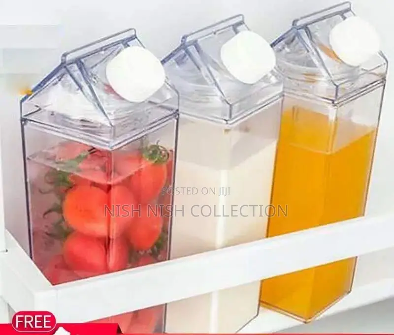Acrylic Milk / Multipurpose Bottle