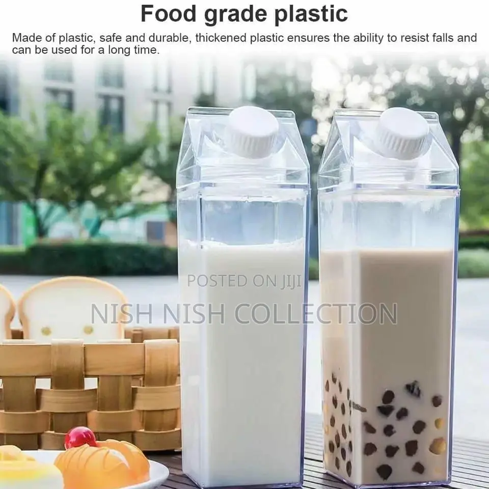 Acrylic Milk / Multipurpose Bottle