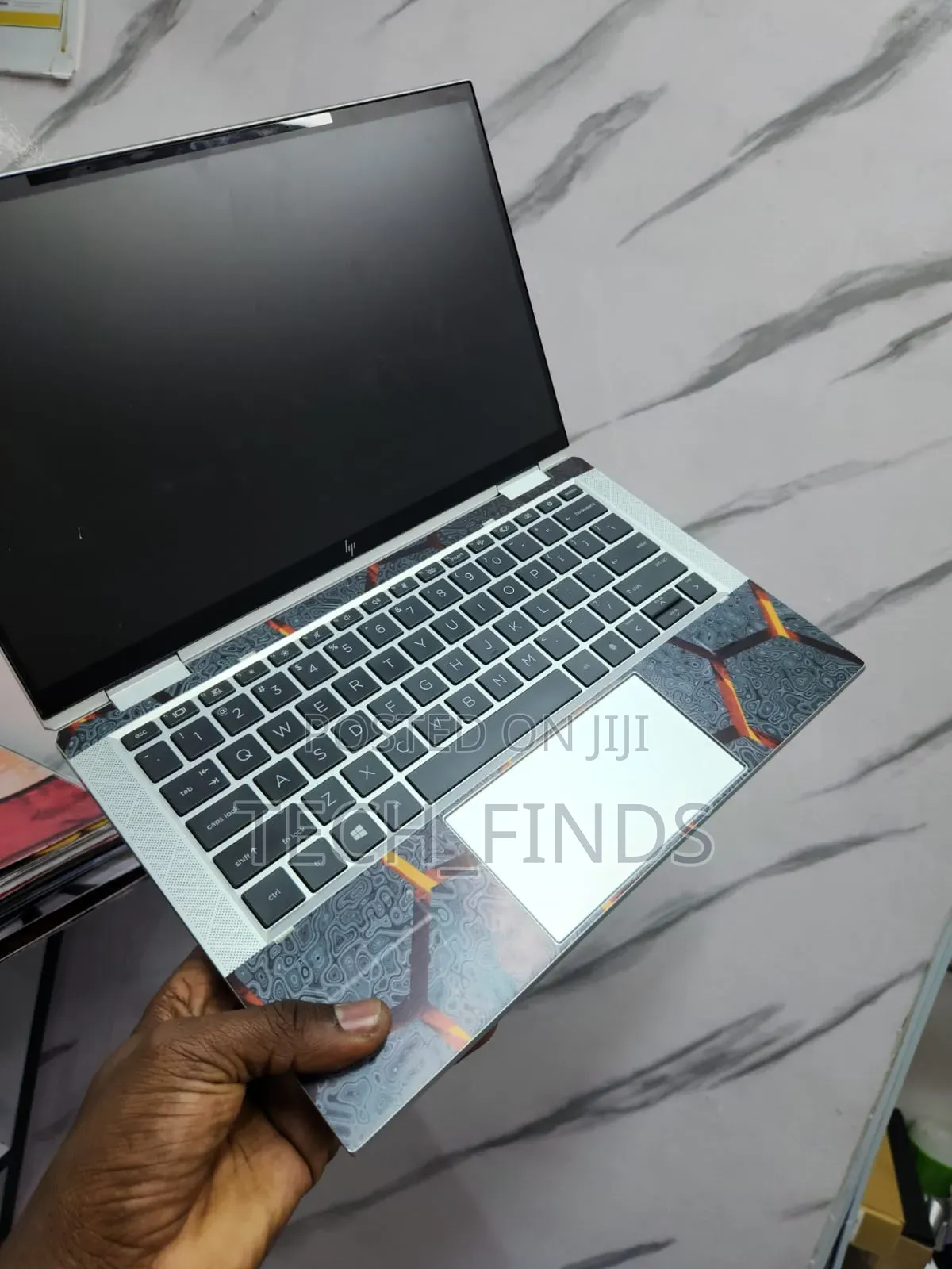 Hexagonal Geometric Laptop Skin