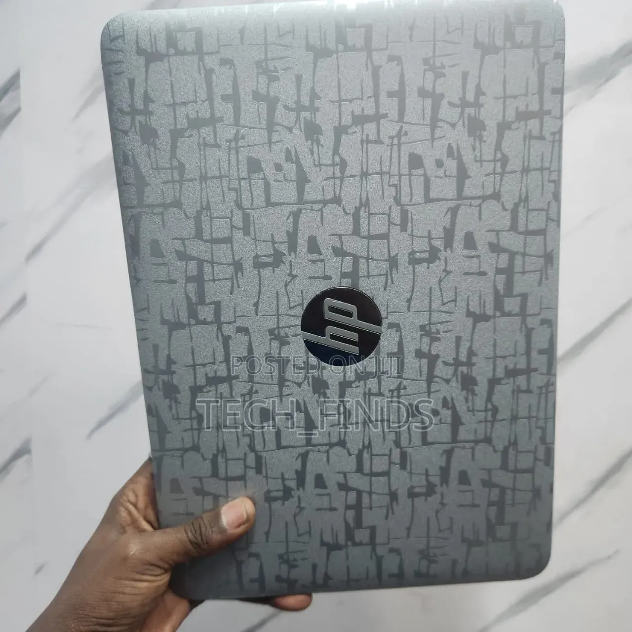 Generic Textured Grey Patterned Laptop Skin