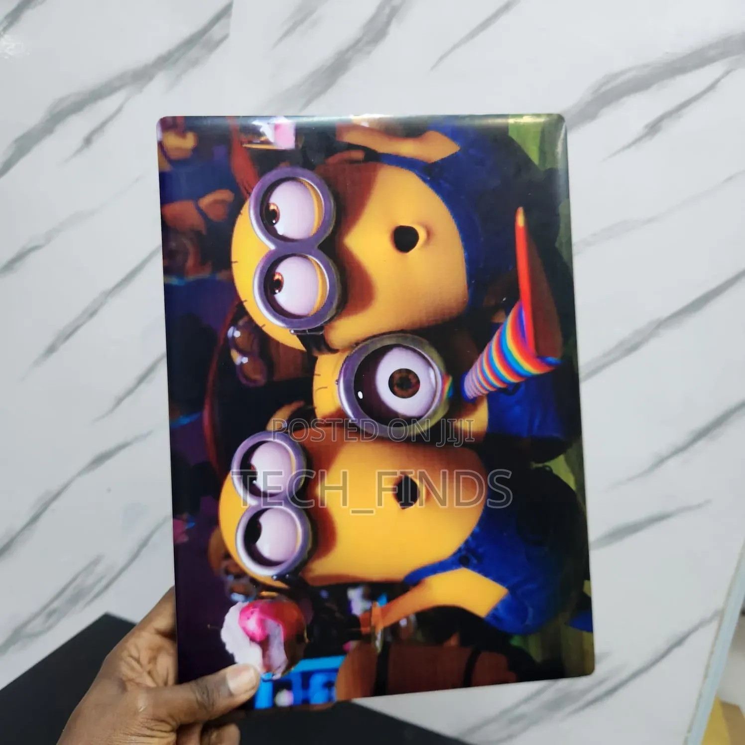 Minions Themed Laptop Skin Decal
