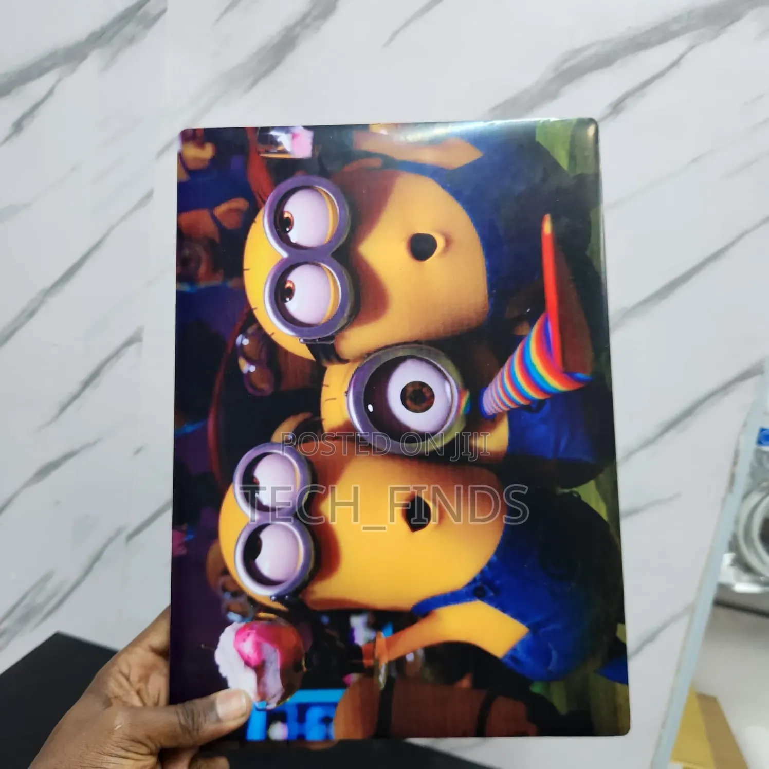 Minions Themed Laptop Skin Decal
