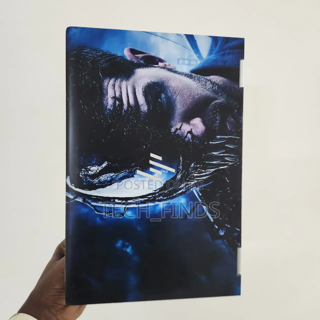 Custom Venom-Themed Laptop Skin
