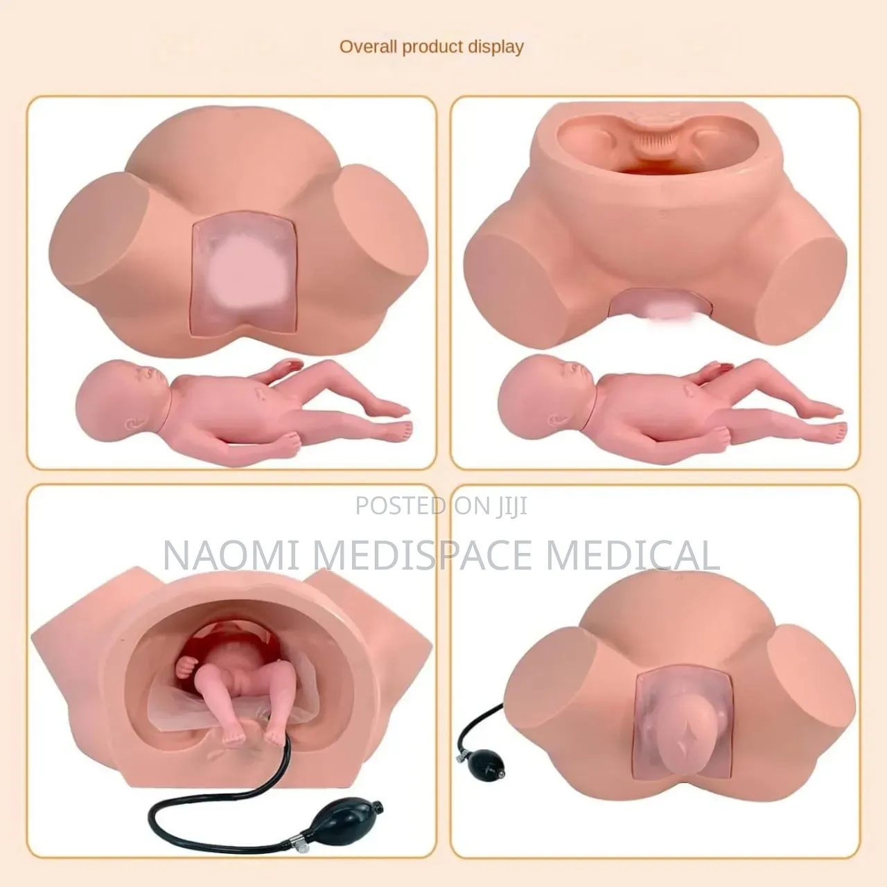 Training Delivery Manikin