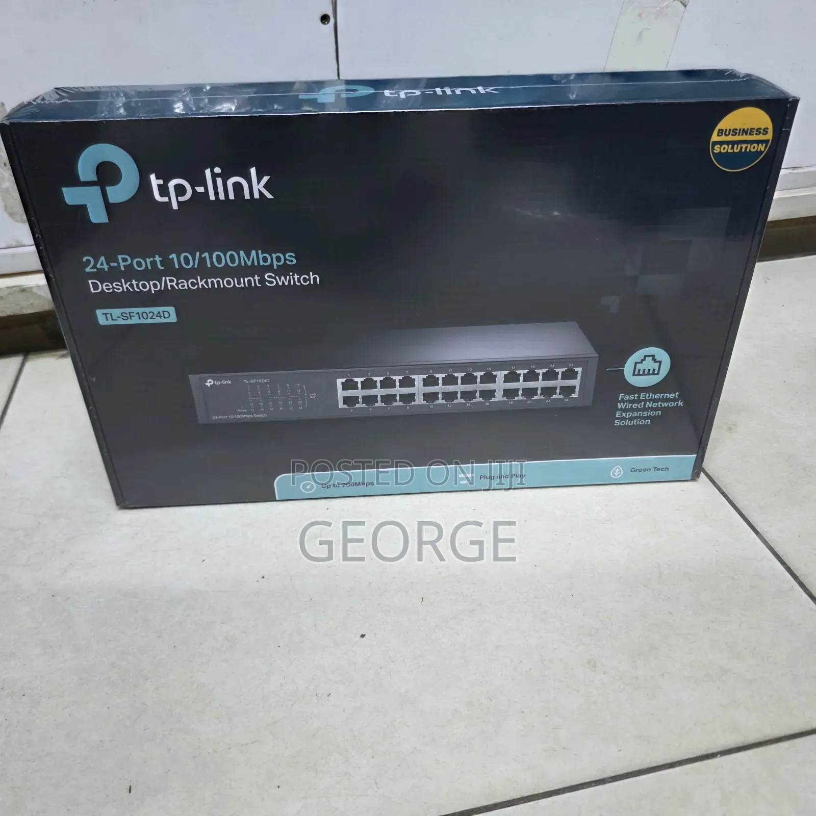 Tp-Link Tl-Sl1024d Rackmount Switch – Stable Reliable Lan