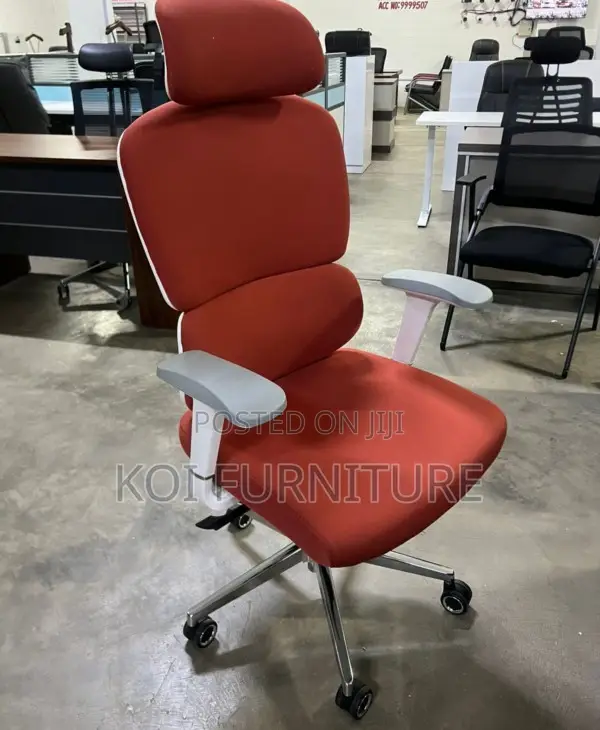 Office Chairs; Orthopedic Alvis 890 Executive Chairs