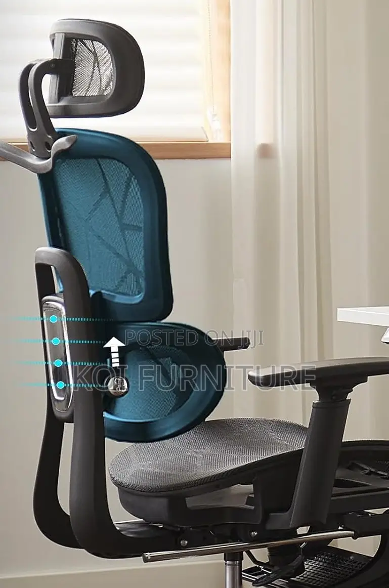 Office Chair; Equiped Productive Orthopedic Executive Office Chairs