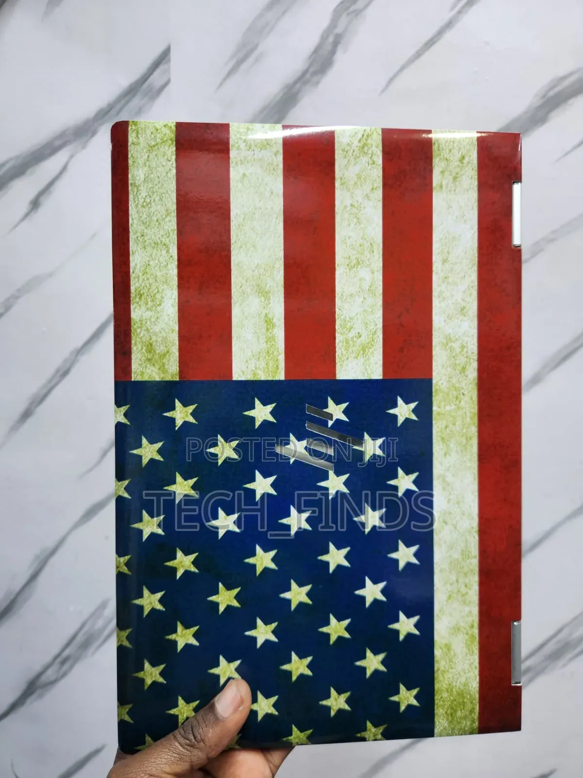 Usa Flag Themed Laptop Skin