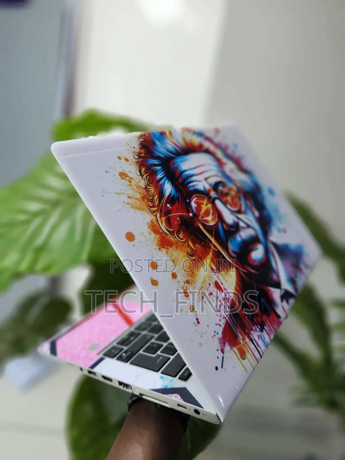 Zak - Albert Einstein Mind of Genius Laptop Skin
