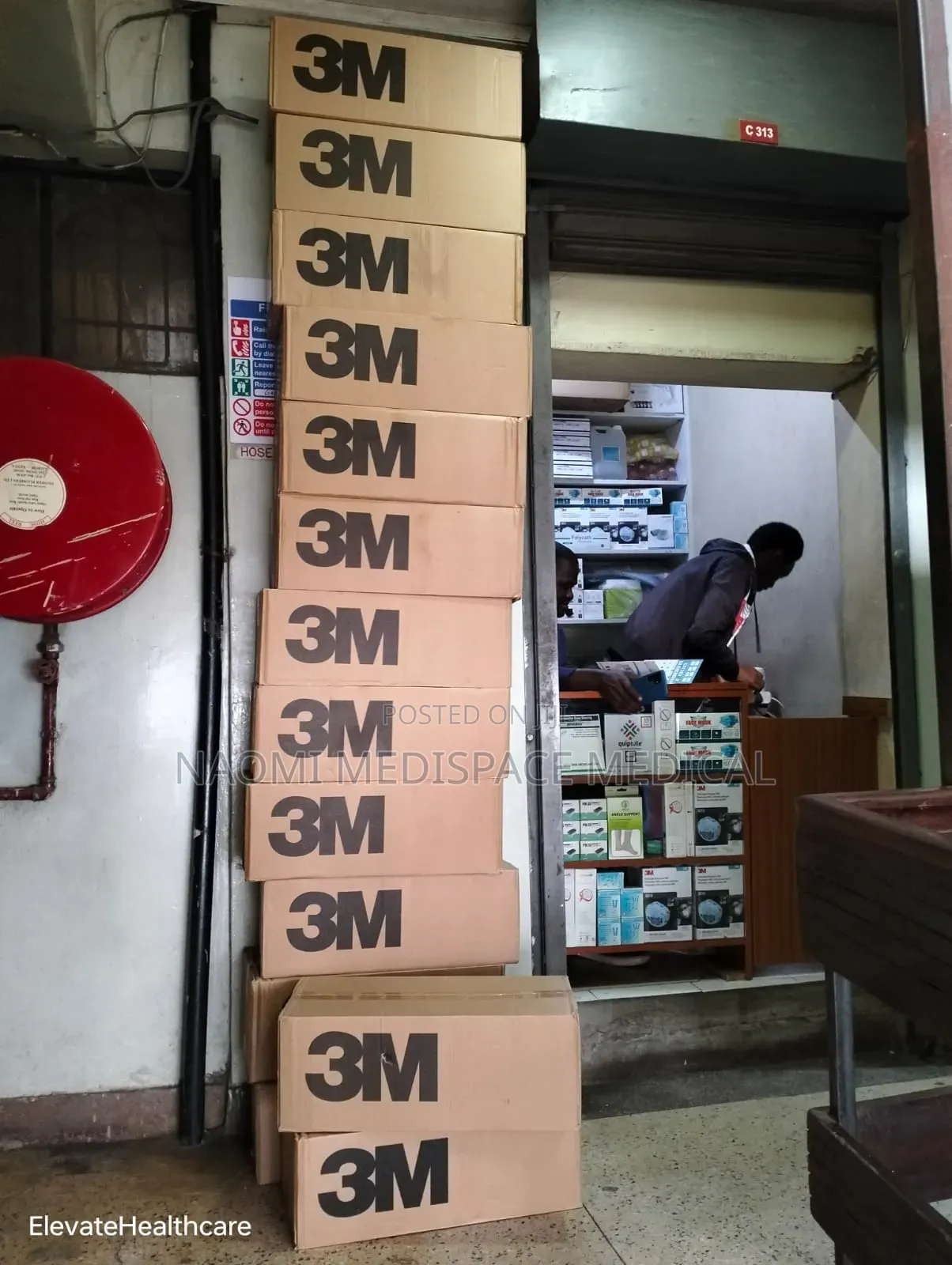 3m 8210 N95 Mask-20s