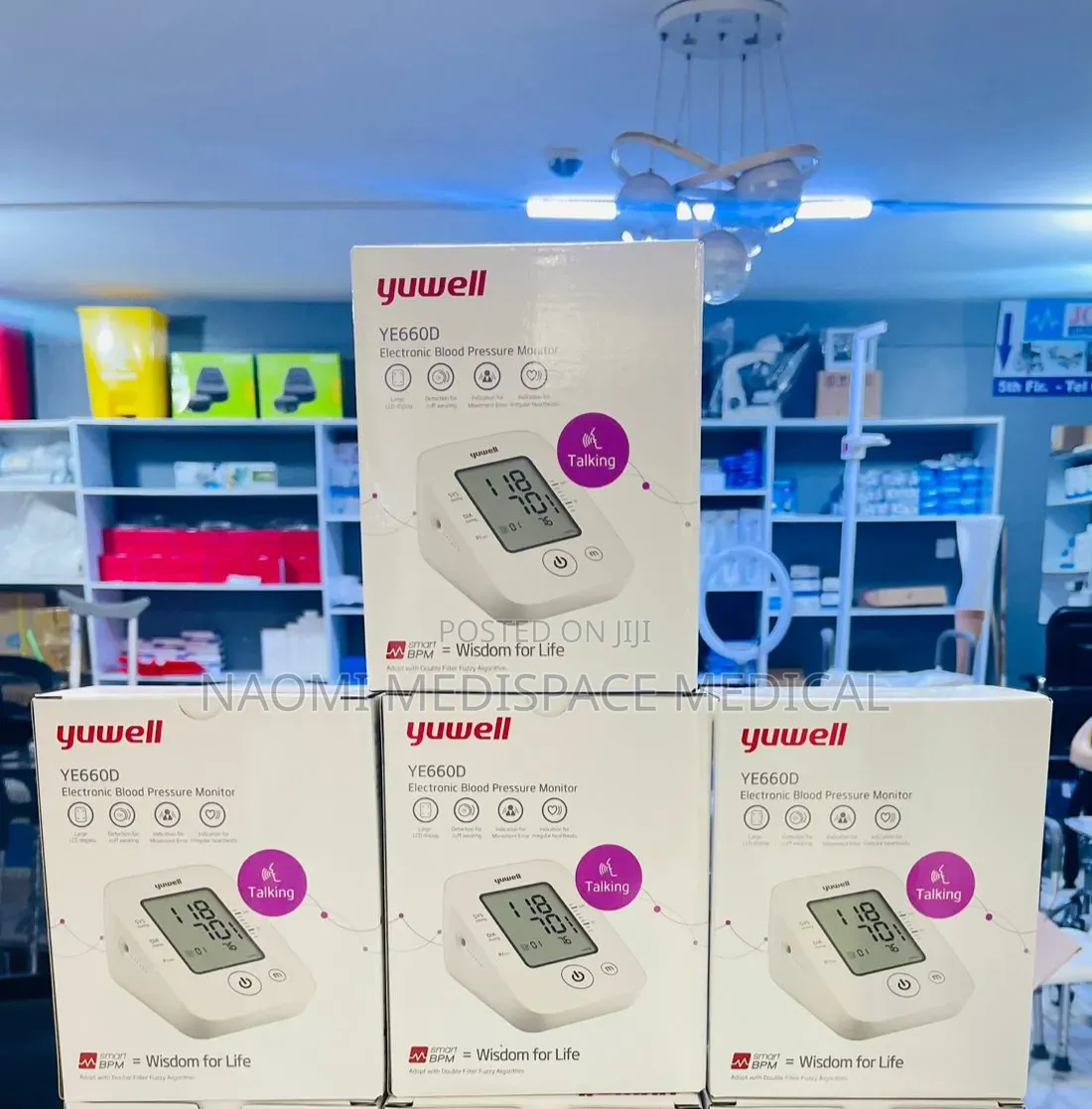 Yuwell Ye660d Accurate Blood Pressure Monitor