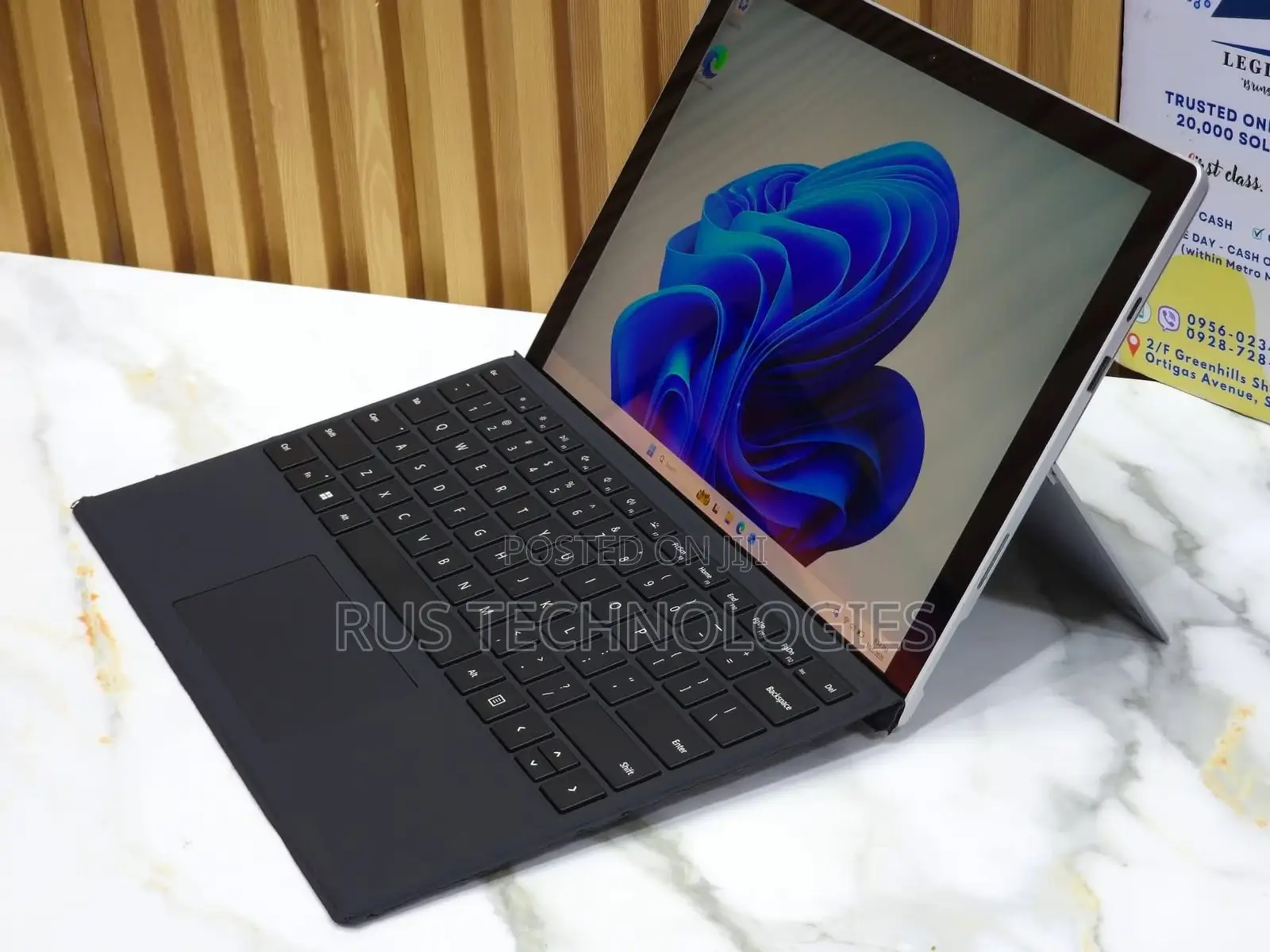 Laptop Microsoft Surface Pro 7+ 32GB Intel Core i7 SSD 1T