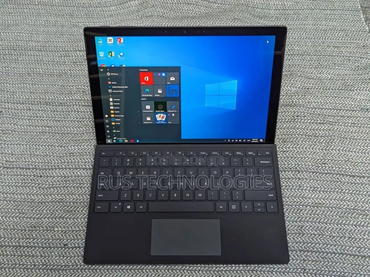 Laptop Microsoft Surface Pro 7+ 32GB Intel Core i7 SSD 1T