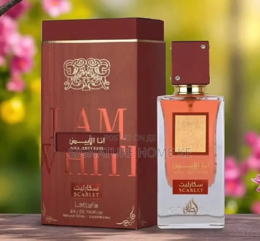 Ana Abiyedh Scarlet by Lattafa Perfume