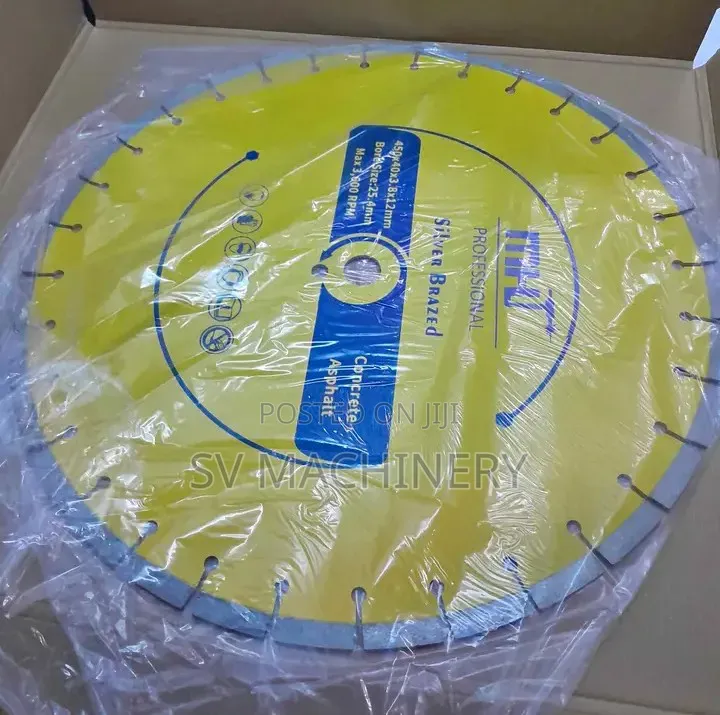 Heavy Duty 18" Diamond Cutting Disc