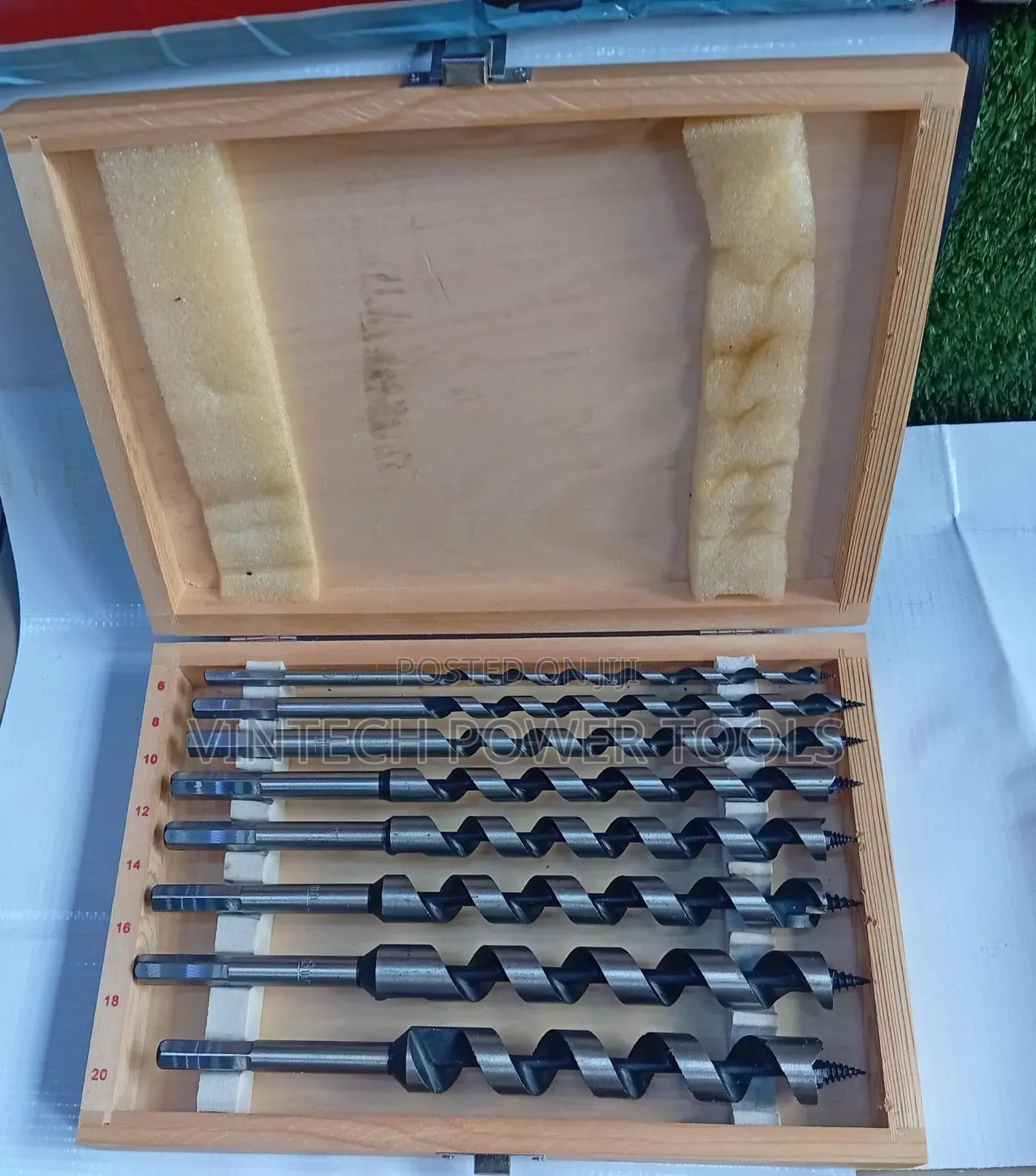 Auger Bits Set 6-20 Mm