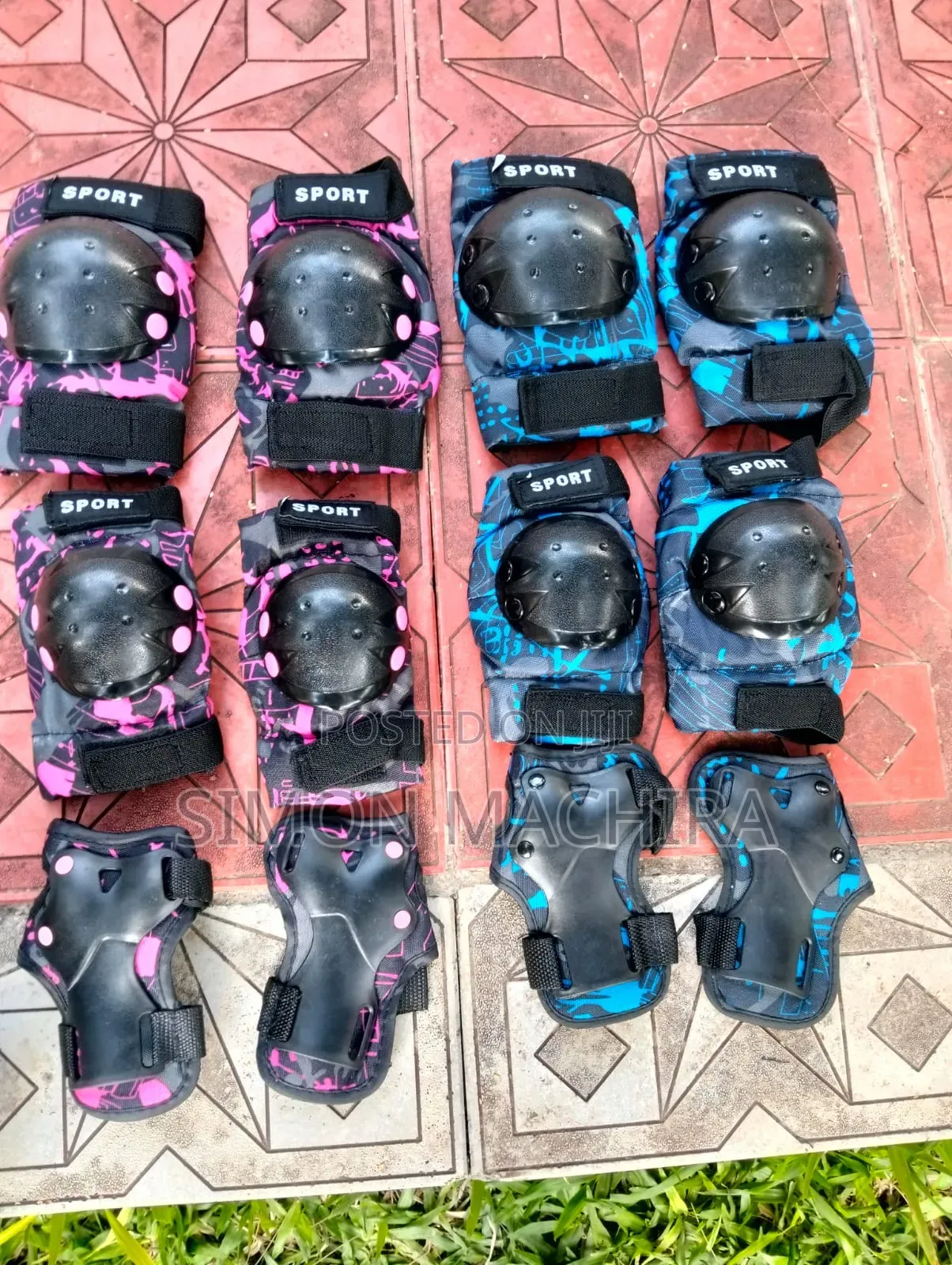 Professional Skating / Riding Guards