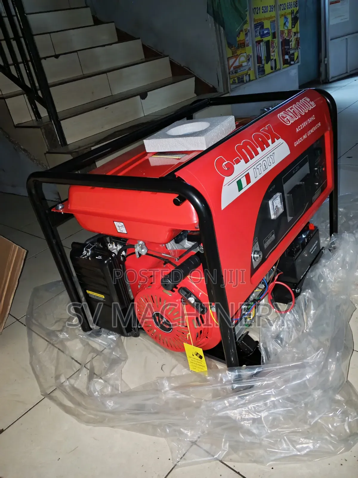 Heavy Duty 8.0kva Petrol Generator (Keystart)