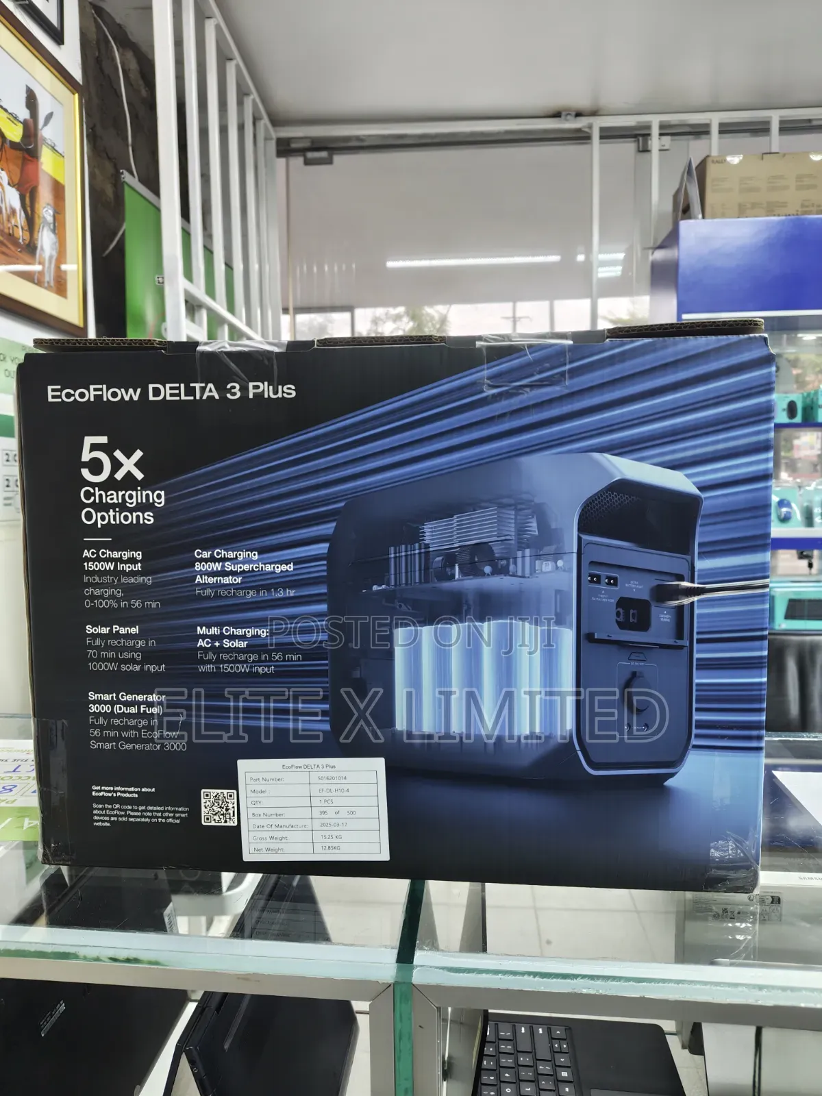 Ecoflow Delta 3 Plus