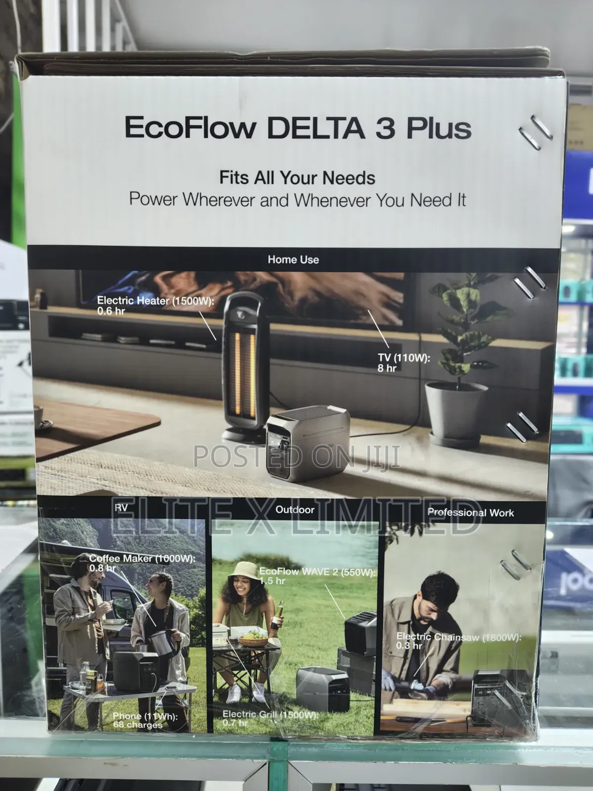 Ecoflow Delta 3 Plus