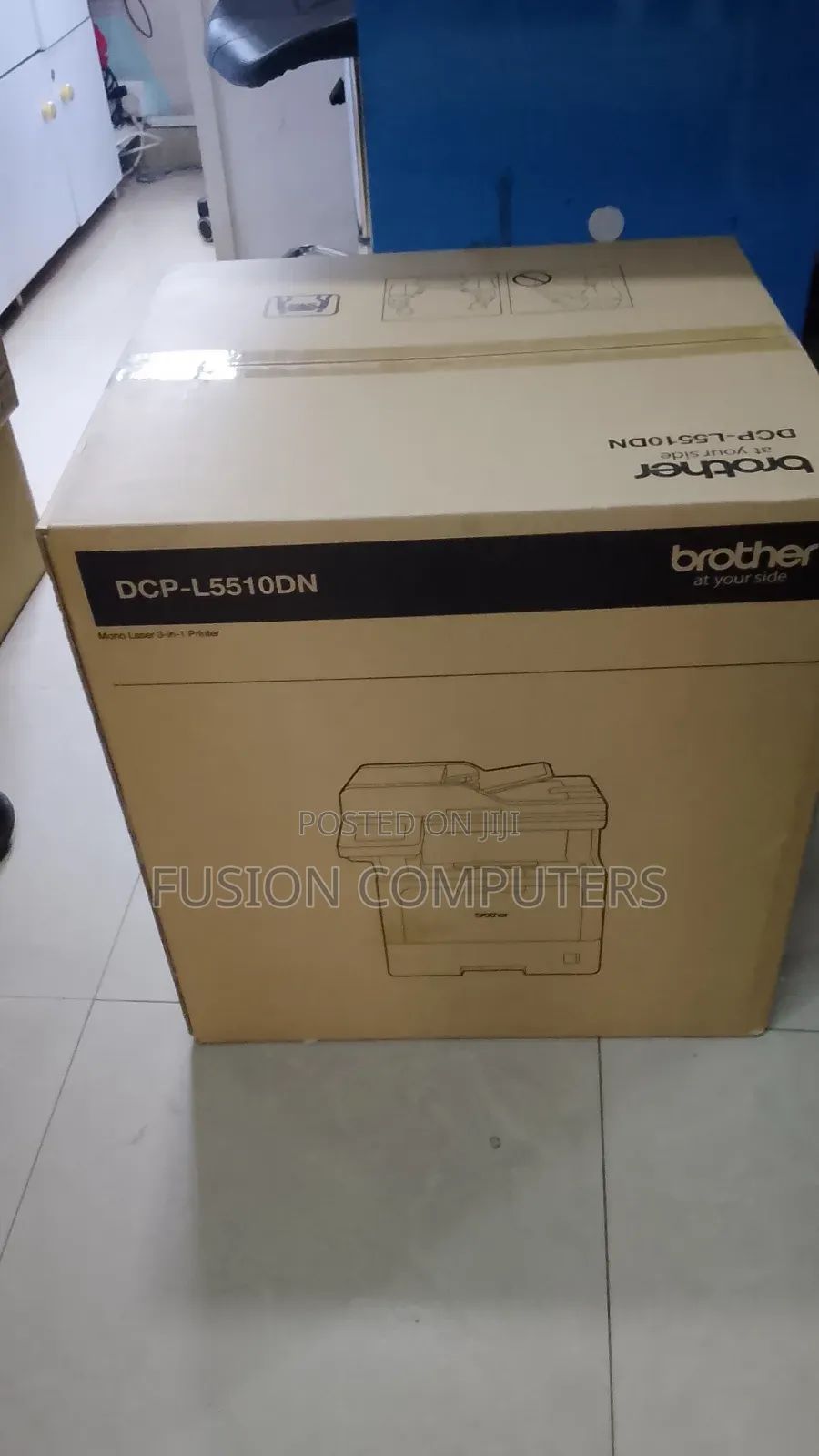Brother DCP-L5510dn All in One Laserjet Printer