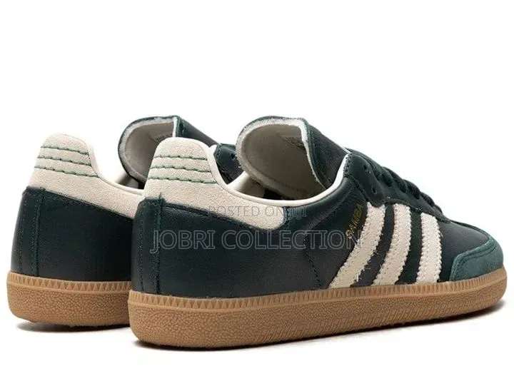 Adidas Samba Og “Shadow Green Cream White “
 Sneakers